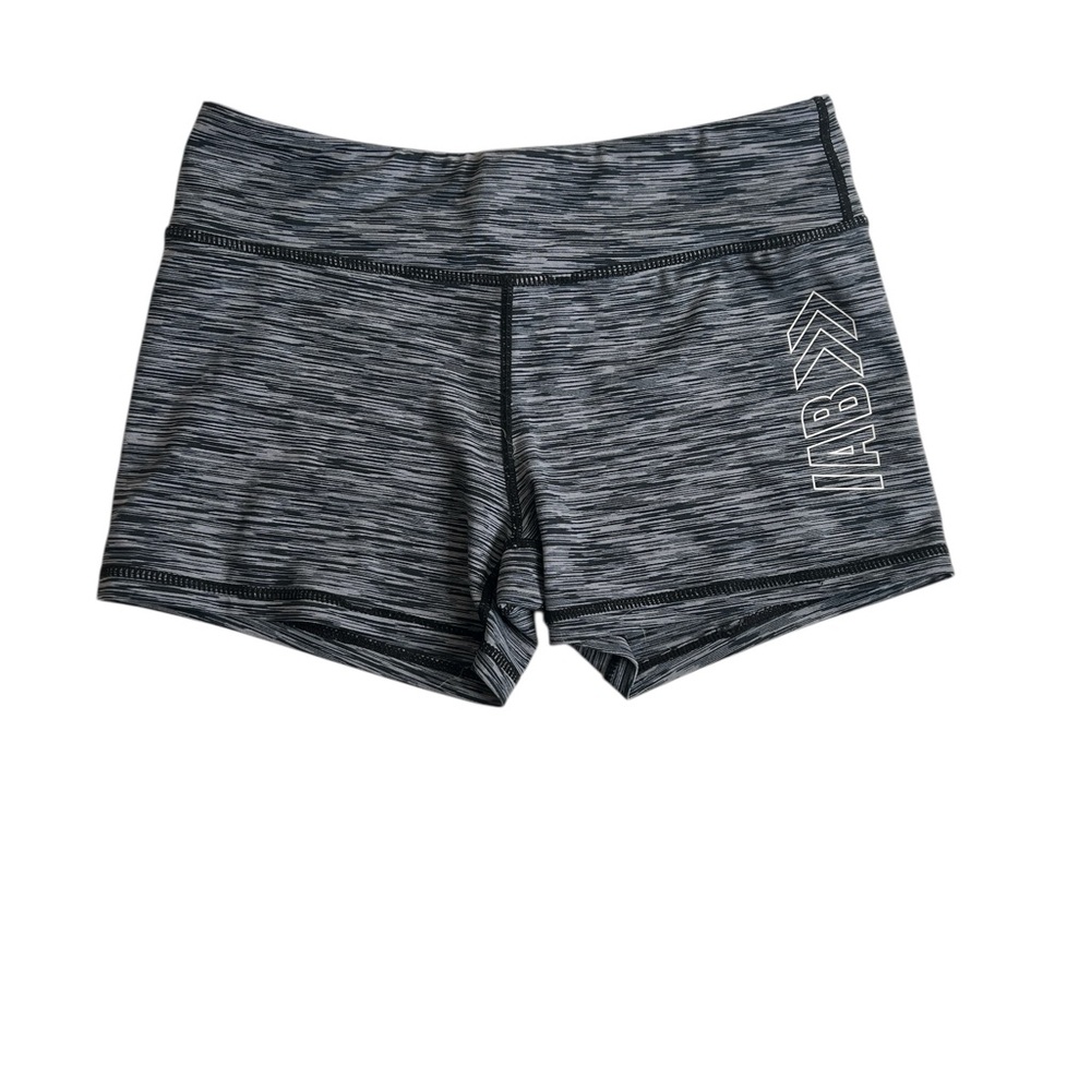 IAB MFG Gray Athletic Shorts – Moisture-Wicking Performance Fabric